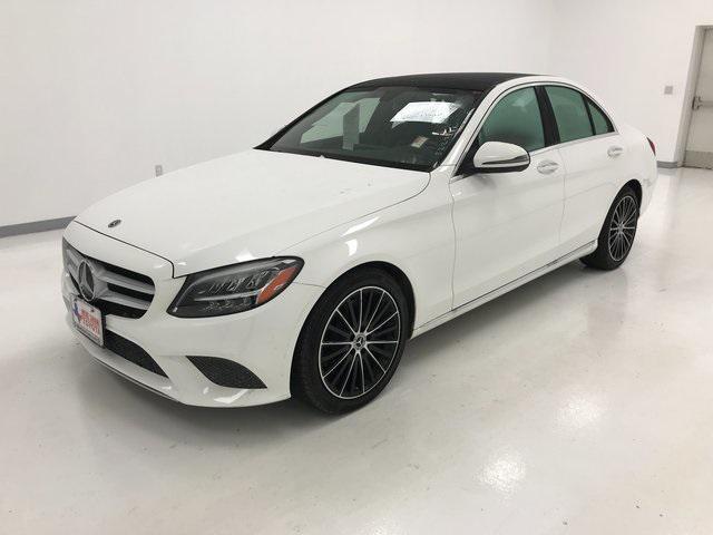 used 2021 Mercedes-Benz C-Class car, priced at $33,469