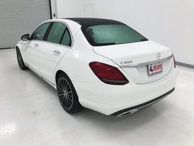 used 2021 Mercedes-Benz C-Class car, priced at $33,469