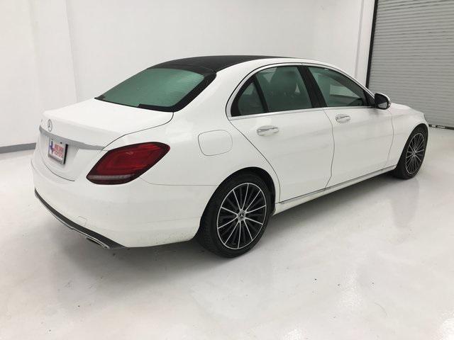 used 2021 Mercedes-Benz C-Class car, priced at $33,469