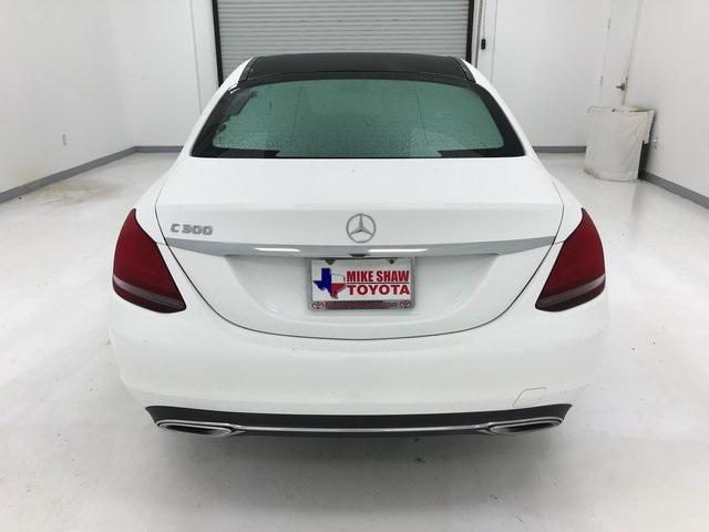 used 2021 Mercedes-Benz C-Class car, priced at $33,469