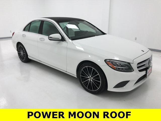 used 2021 Mercedes-Benz C-Class car, priced at $33,469