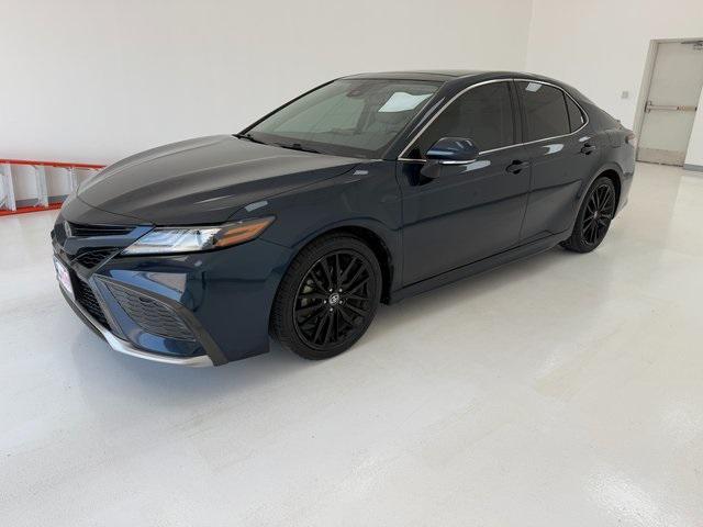 used 2021 Toyota Camry car, priced at $24,008