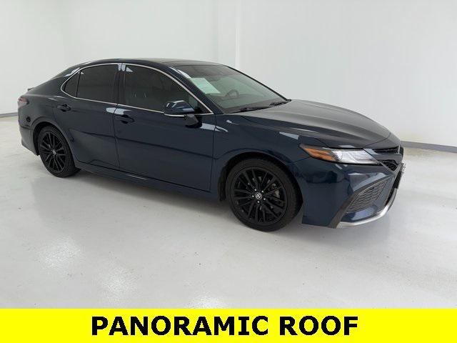 used 2021 Toyota Camry car, priced at $25,170