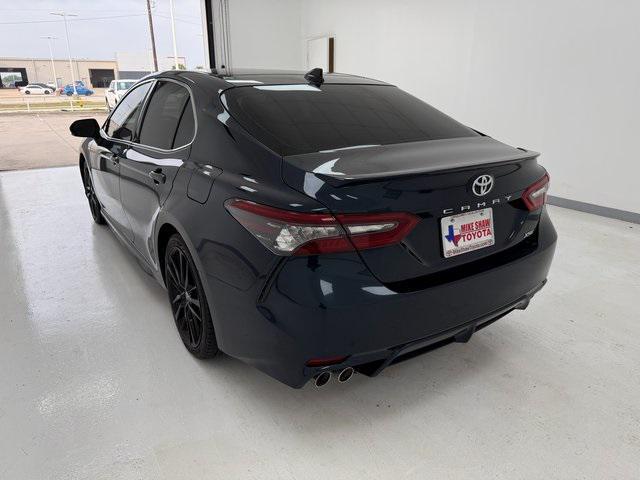used 2021 Toyota Camry car, priced at $25,170