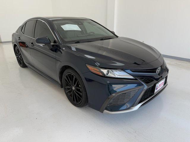 used 2021 Toyota Camry car, priced at $24,008