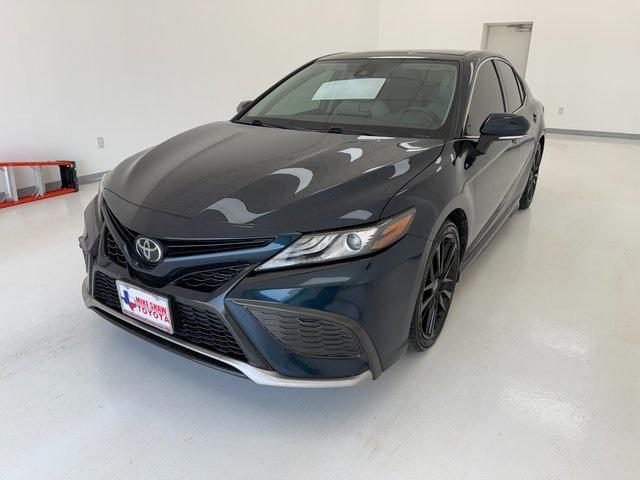 used 2021 Toyota Camry car, priced at $24,008