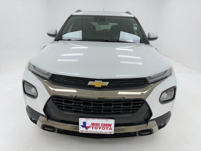 used 2022 Chevrolet TrailBlazer car, priced at $20,275