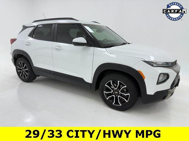used 2022 Chevrolet TrailBlazer car, priced at $20,275