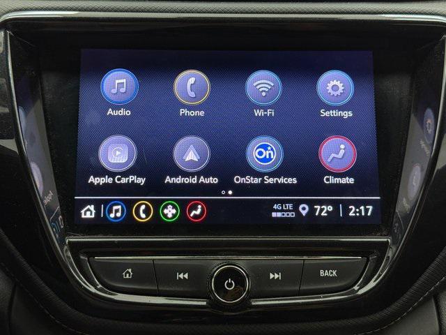 used 2022 Chevrolet TrailBlazer car, priced at $20,275