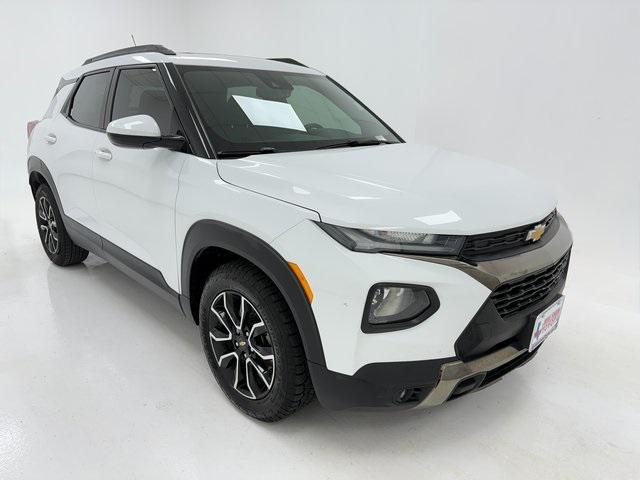 used 2022 Chevrolet TrailBlazer car, priced at $20,275