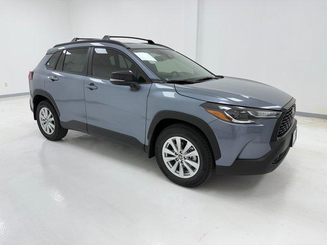 new 2025 Toyota Corolla Cross car, priced at $29,938