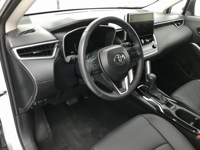 used 2024 Toyota Corolla Cross car, priced at $28,230