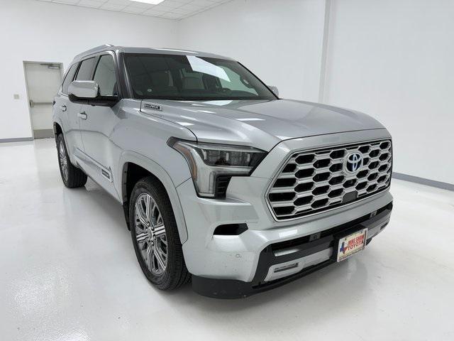 used 2024 Toyota Sequoia car, priced at $75,700