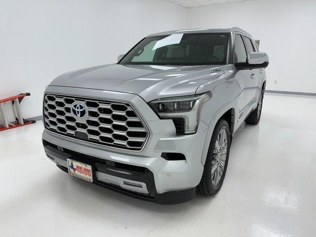 used 2024 Toyota Sequoia car, priced at $75,700