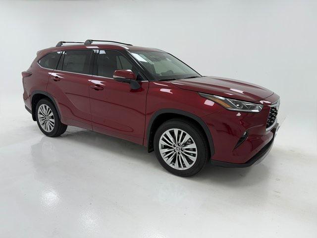 new 2026 Toyota Highlander car, priced at $56,879