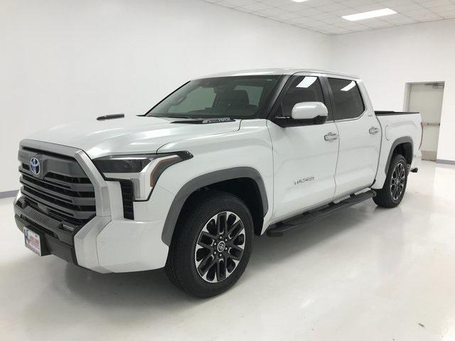 used 2024 Toyota Tundra Hybrid car, priced at $55,564