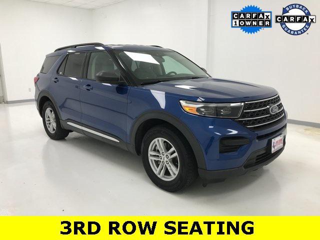 used 2021 Ford Explorer car, priced at $31,430