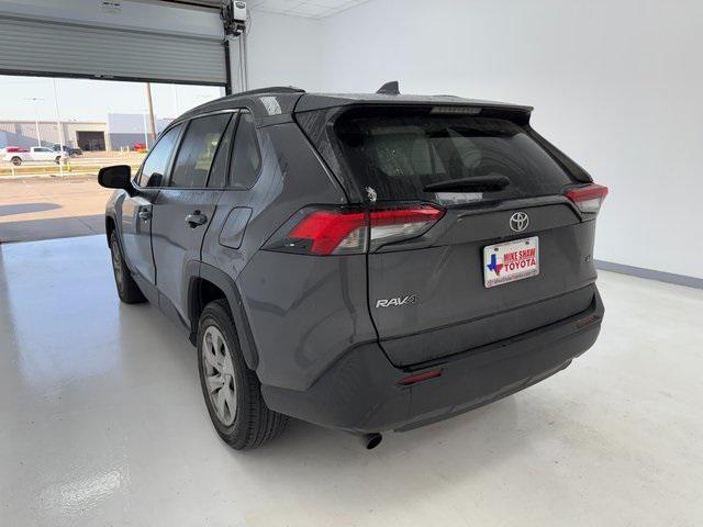 used 2020 Toyota RAV4 car, priced at $21,646