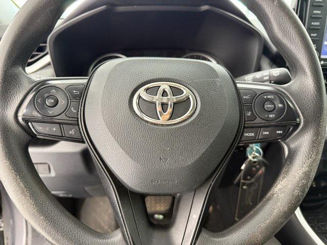 used 2020 Toyota RAV4 car, priced at $21,646
