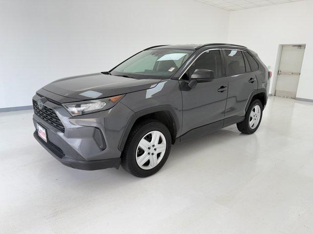 used 2020 Toyota RAV4 car, priced at $23,370