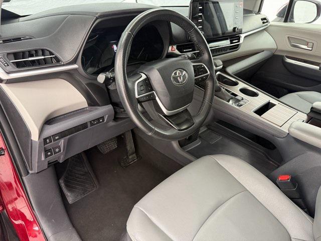 used 2023 Toyota Sienna car, priced at $38,794