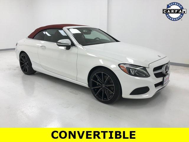 used 2017 Mercedes-Benz C-Class car, priced at $27,828