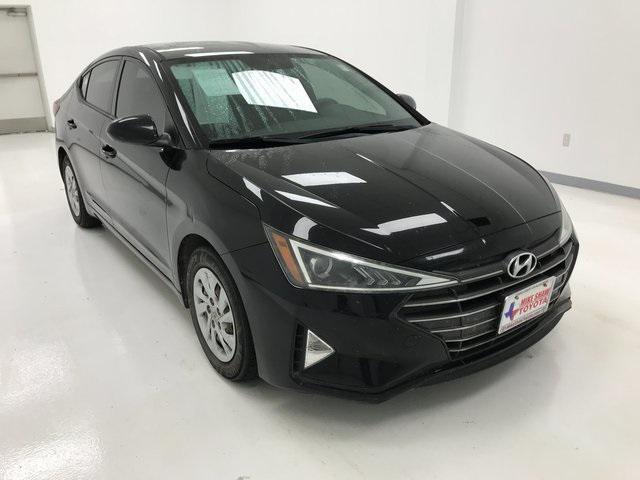 used 2019 Hyundai Elantra car, priced at $8,000