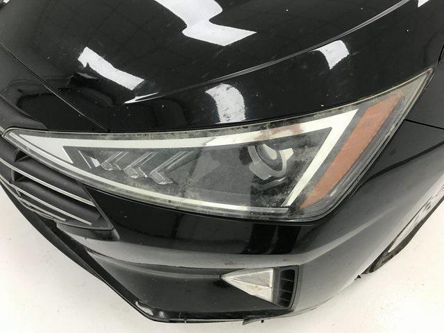 used 2019 Hyundai Elantra car, priced at $8,000