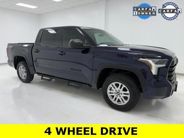 used 2023 Toyota Tundra car, priced at $44,051