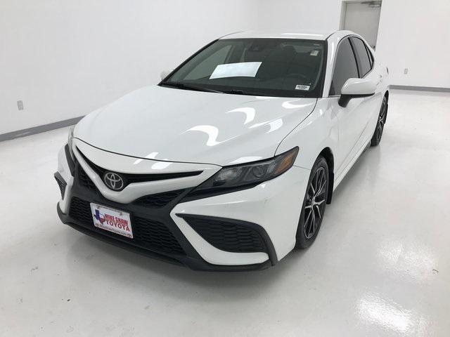 used 2021 Toyota Camry car, priced at $23,588