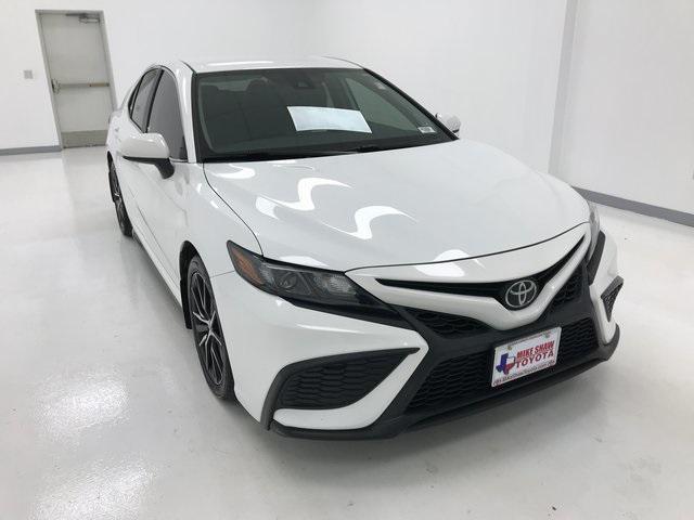 used 2021 Toyota Camry car, priced at $23,588