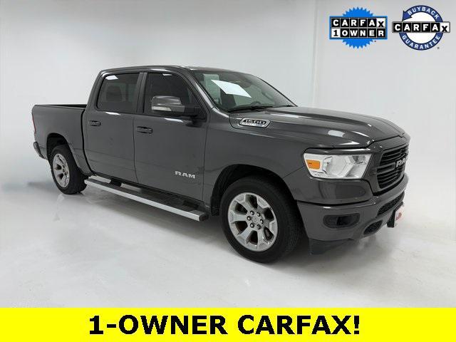used 2021 Ram 1500 car, priced at $33,034