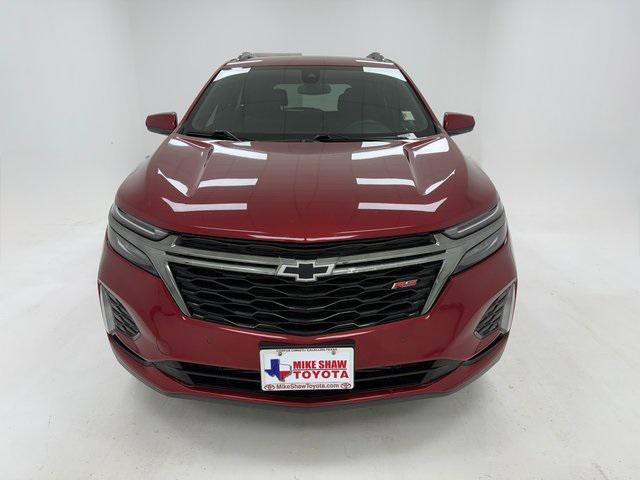 used 2023 Chevrolet Equinox car, priced at $25,611