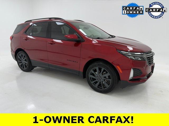 used 2023 Chevrolet Equinox car, priced at $25,611