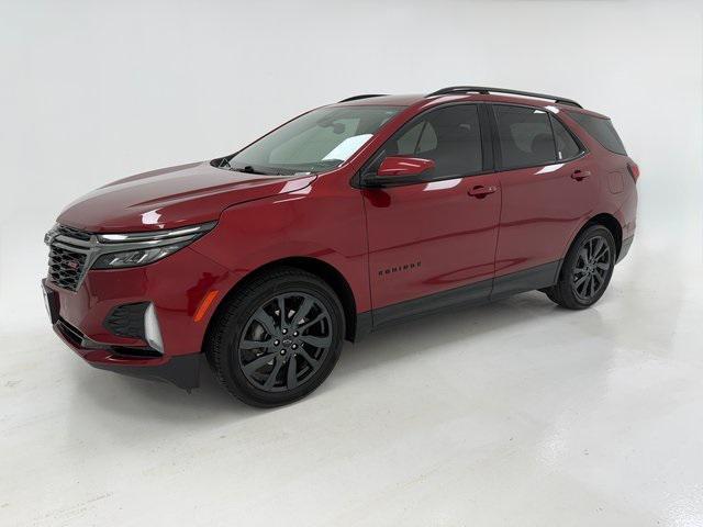 used 2023 Chevrolet Equinox car, priced at $25,611