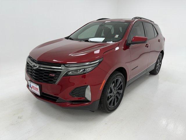 used 2023 Chevrolet Equinox car, priced at $25,611