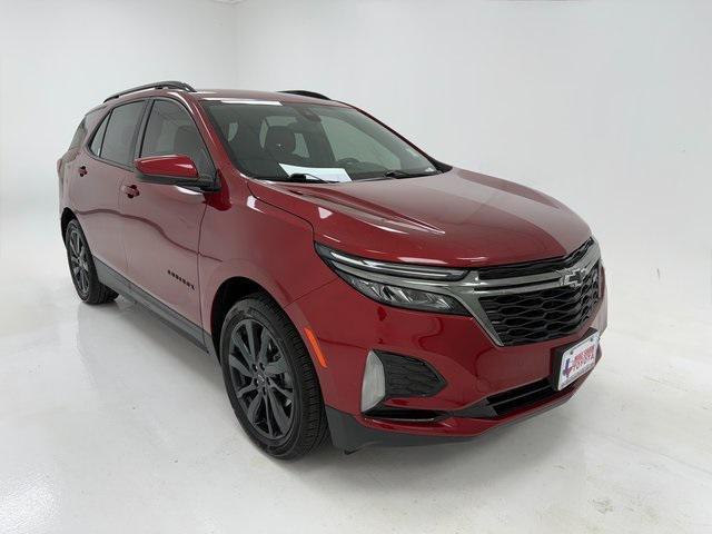 used 2023 Chevrolet Equinox car, priced at $25,611
