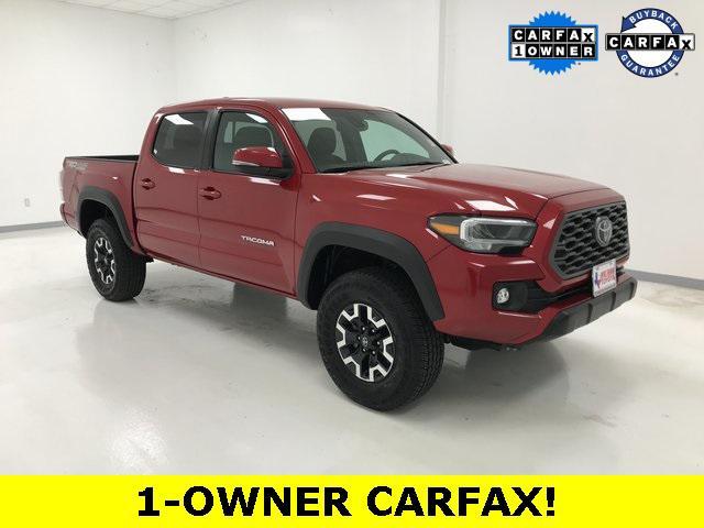used 2023 Toyota Tacoma car, priced at $42,697