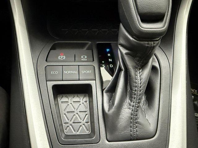 new 2025 Toyota RAV4 car, priced at $34,080