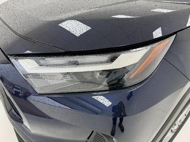 new 2025 Toyota RAV4 car, priced at $34,080