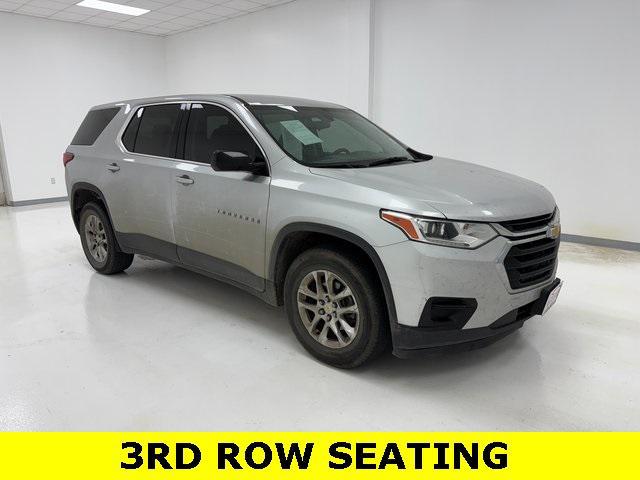 used 2018 Chevrolet Traverse car, priced at $12,987