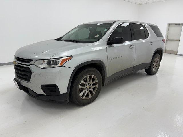 used 2018 Chevrolet Traverse car, priced at $12,987