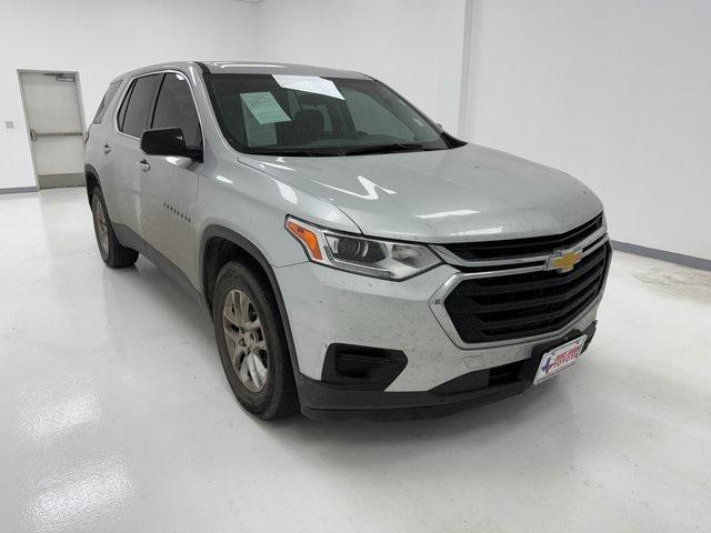 used 2018 Chevrolet Traverse car, priced at $12,987