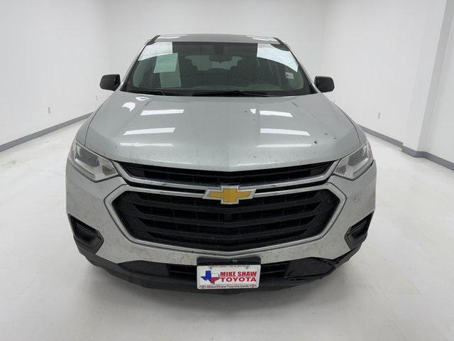 used 2018 Chevrolet Traverse car, priced at $12,987