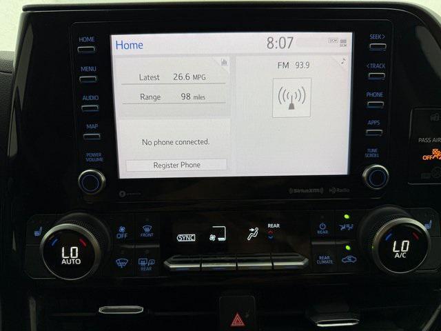 used 2022 Toyota Highlander Hybrid car, priced at $30,518
