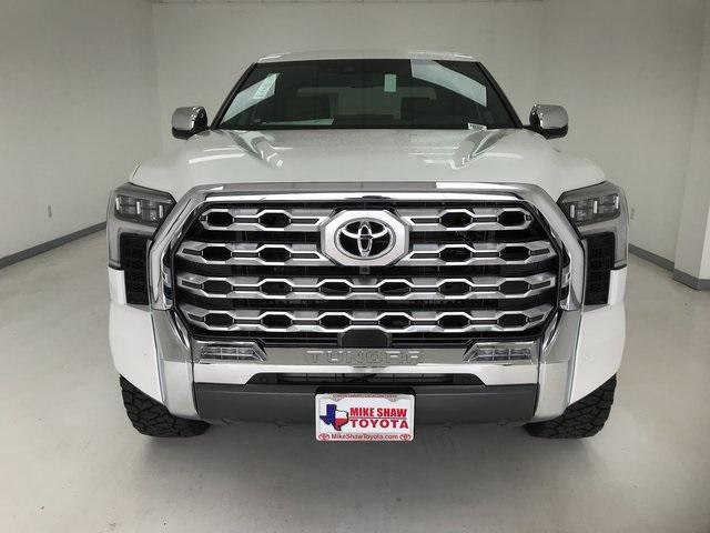 new 2025 Toyota Tundra Hybrid car, priced at $71,780