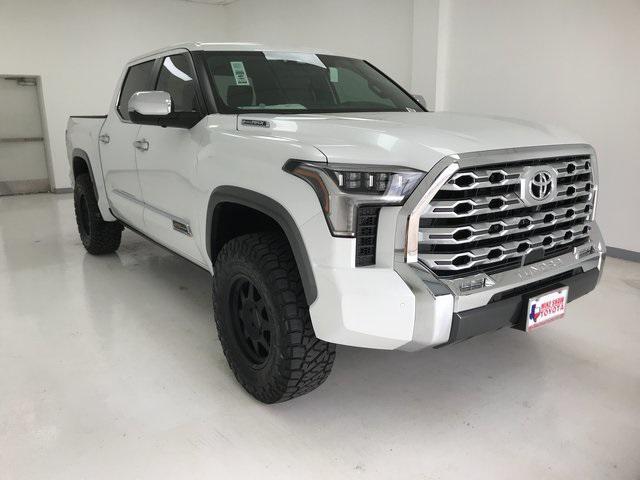 new 2025 Toyota Tundra Hybrid car, priced at $71,780