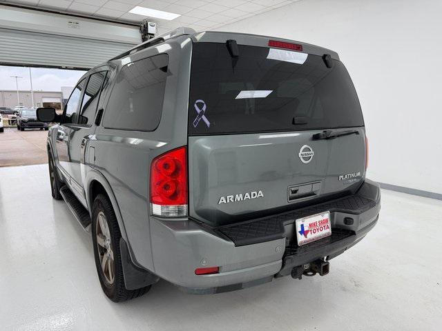 used 2013 Nissan Armada car, priced at $13,648