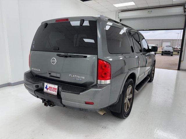 used 2013 Nissan Armada car, priced at $13,648