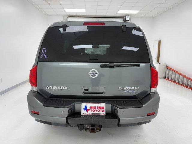 used 2013 Nissan Armada car, priced at $13,648